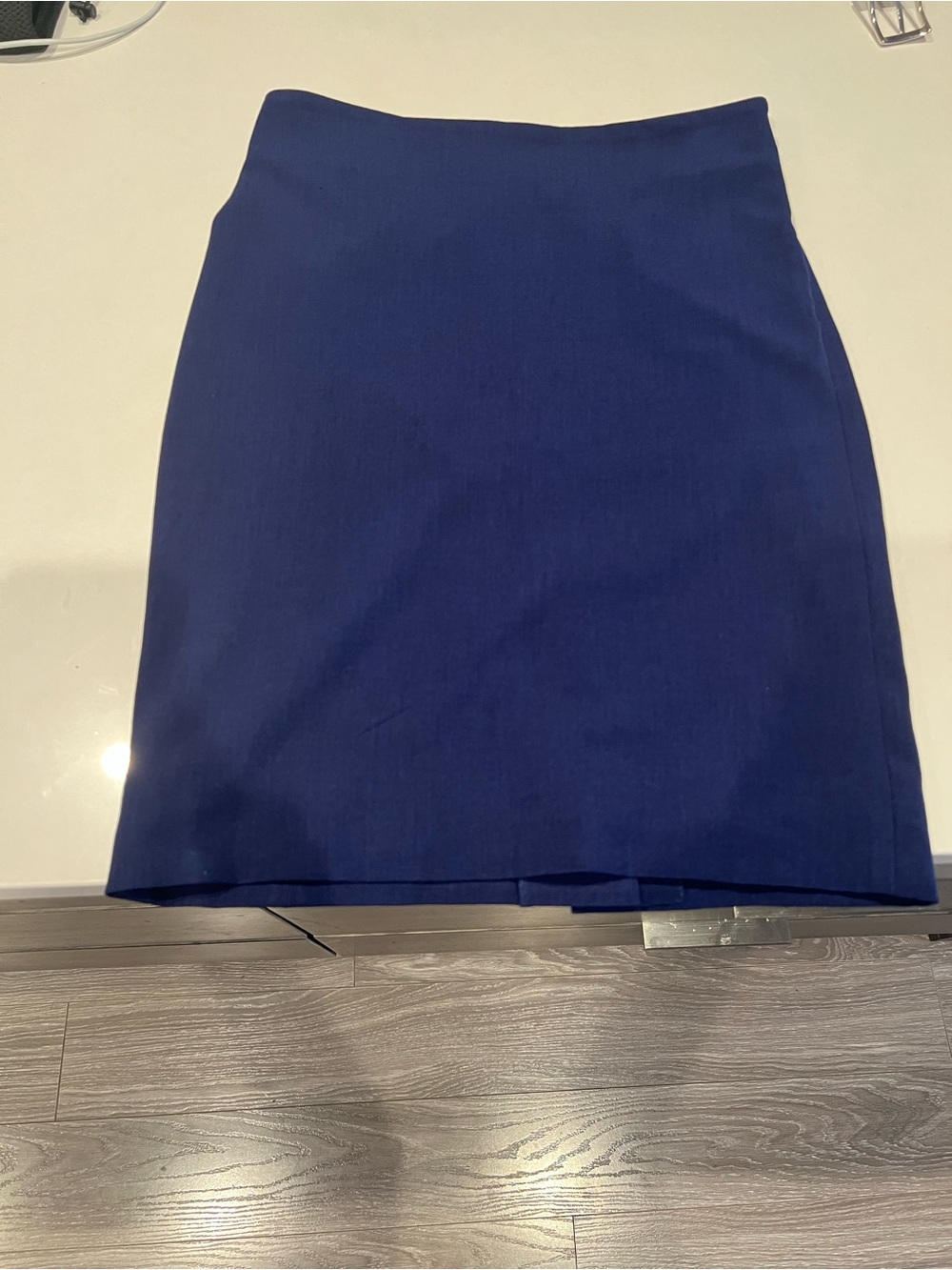 MM Lafleur Deep Blue Skirt - Classic Tailored Professional